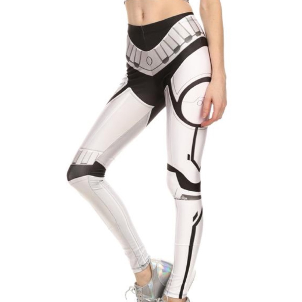 Poprageous Star Wars Storm Trooper Leggings